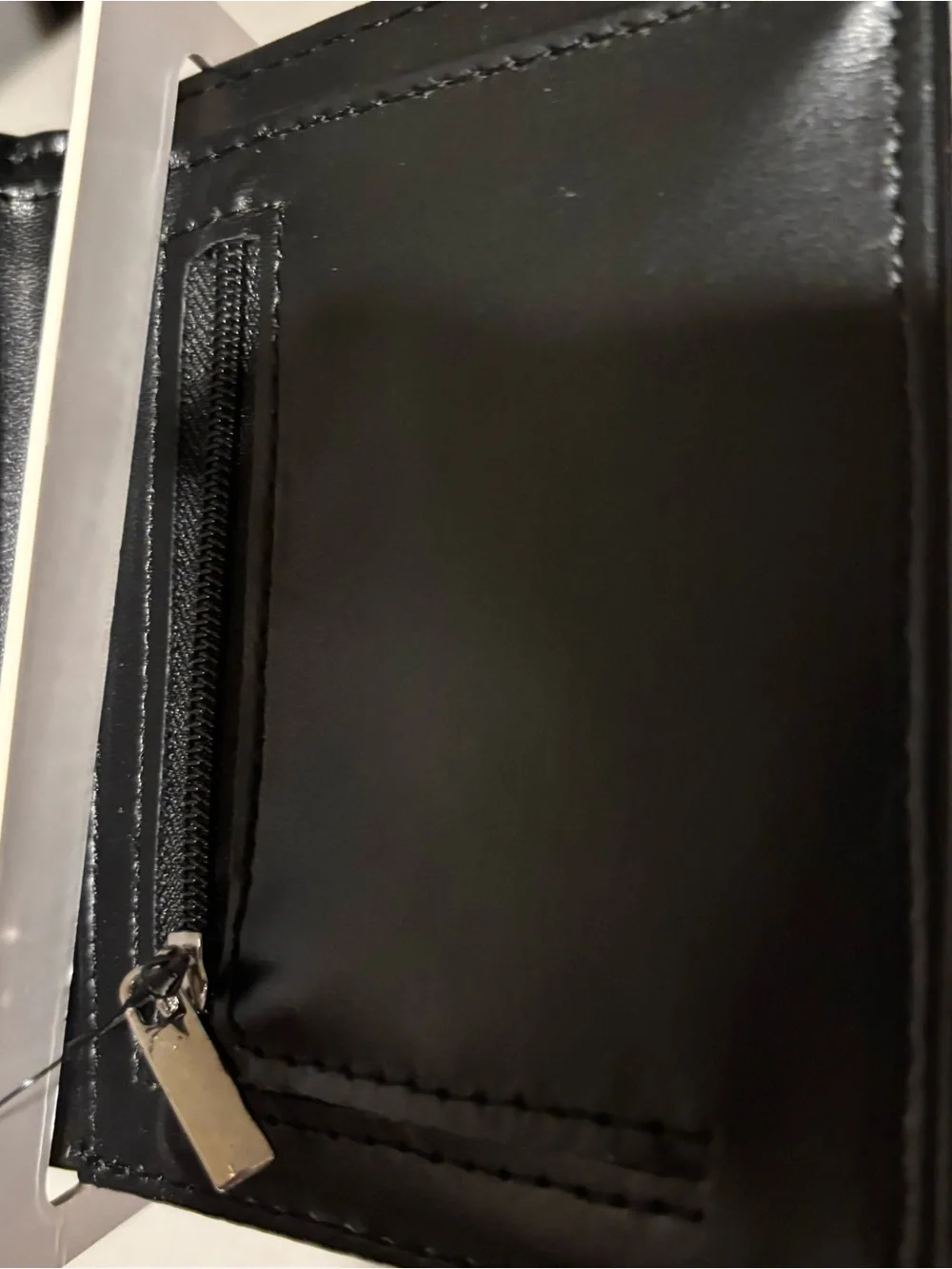 Primark Black Woven Cardholder. New
